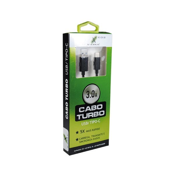 Cabo Turbo Usb X Tipo C - Xc-cd-30 - X-cell - 2