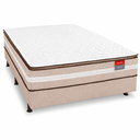 Ver imagem 2 de Cama Box Casal Conjugada Avance 138x188 Bege Reconflex