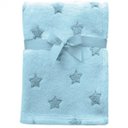 Ver imagem 1 de Mantinha Infantil - Estrelinhas - Azul - Buba Bub11846