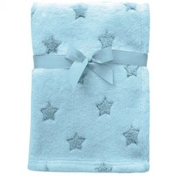 Mantinha Infantil - Estrelinhas - Azul - Buba Bub11846 - 1