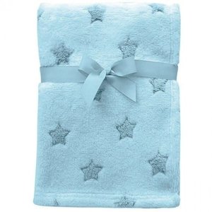 Mantinha Infantil - Estrelinhas - Azul - Buba Bub11846