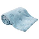 Ver imagem 2 de Mantinha Infantil - Estrelinhas - Azul - Buba Bub11846