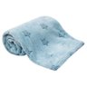 Mantinha Infantil - Estrelinhas - Azul - Buba Bub11846 - 2