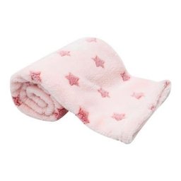 Mantinha Estrelinhas - Rosa - Buba Bub11847 - 2