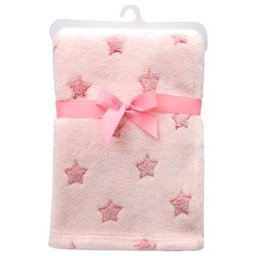 Mantinha Estrelinhas - Rosa - Buba Bub11847 - 1