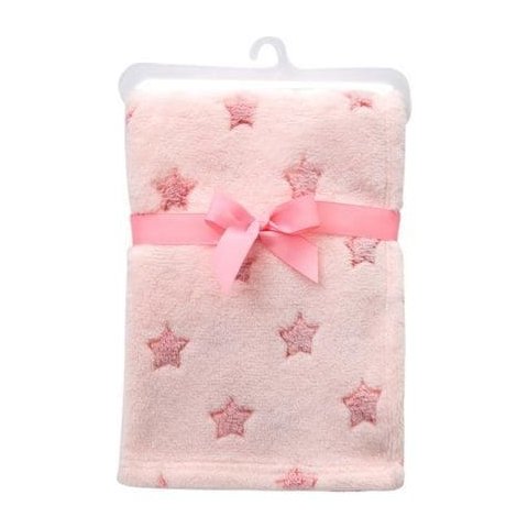 Mantinha Estrelinhas - Rosa - Buba Bub11847