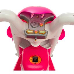 Triciclo Elétrico 6v - Girl - Biemme Biem734 - 3