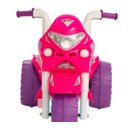 Ver imagem 2 de Triciclo Elétrico 6v - Girl - Biemme Biem734