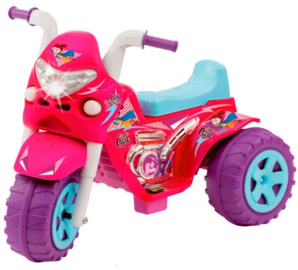 Triciclo Elétrico 6v - Girl - Biemme Biem734
