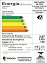 Ver imagem 3 de Ventilador De Teto New Zeta 4 Pás De MDF Preto/Cobre 127v Venti-Delta