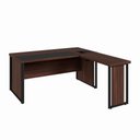 Ver imagem 2 de Mesa em L Executiva Diretor Direita 160cm x 170cm com Caixa de Tomadas e Porta Objetos F5 Office