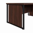 Ver imagem 6 de Mesa em L Executiva Diretor Direita 160cm x 170cm com Caixa de Tomadas e Porta Objetos F5 Office