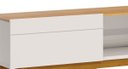 Ver imagem 3 de Rack Classic 1G 1.4 Off White com Nature - Imcal Móveis