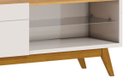 Ver imagem 4 de Rack Classic 1G 1.4 Off White com Nature - Imcal Móveis
