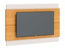 Ver imagem 3 de Rack com Painel Classic com 1 Gaveta 1.4 Nature com Off White - Imcal Móveis