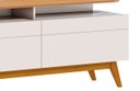 Ver imagem 4 de Rack Classic +3G 2.2 Off White com Nature - Imcal Móveis