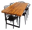 Ver imagem 6 de Tampo de Mesa Madeira Setup Escritório 150x90cm:tampo de Teca