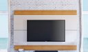 Ver imagem 2 de Painel para TV Classic 180cm Off White com Nature - Imcal Móveis