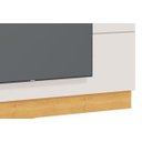 Ver imagem 4 de Painel para TV Classic 180cm Off White com Nature - Imcal Móveis