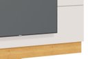 Ver imagem 4 de Painel para TV Classic 180cm Off White com Nature - Imcal Móveis