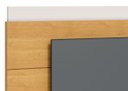 Ver imagem 3 de Painel para TV Classic 180cm Nature com Off White - Imcal Móveis