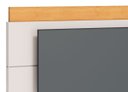 Ver imagem 3 de Painel para TV Classic 1.4 Off White com Nature - Imcal Móveis