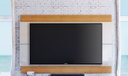 Ver imagem 2 de Painel para TV Classic 1.4 Off White com Nature - Imcal Móveis