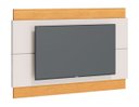 Ver imagem 1 de Painel para TV Classic 1.4 Off White com Nature - Imcal Móveis