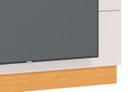 Ver imagem 4 de Painel para TV Classic 1.4 Off White com Nature - Imcal Móveis