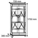 Ver imagem 6 de Cristaleira Cristal Nature