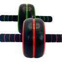 Ver imagem 7 de Roda Rolo Abdominal Lombar Grossa Musculação Profissional
