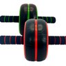 Roda Rolo Abdominal Lombar Grossa Musculação Profissional - 7