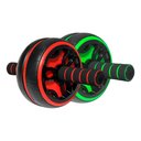 Ver imagem 1 de Roda Rolo Abdominal Lombar Grossa Musculação Profissional