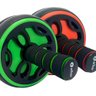 Roda Rolo Abdominal Lombar Grossa Musculação Profissional - 4