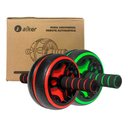 Ver imagem 2 de Roda Rolo Abdominal Lombar Grossa Musculação Profissional
