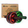 Roda Rolo Abdominal Lombar Grossa Musculação Profissional - 2