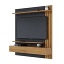 Ver imagem 2 de Home Painel Suspenso 150cm Ripado Railay Noce/preto G73 - Gran Belo