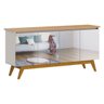 Buffet Classic Off-White com Nature e Espelho - 1