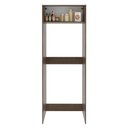 Ver imagem 3 de Porta Geladeira Madesa Lux 1 Porta Basculante Rustic/cinza