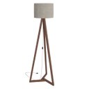 Ver imagem 1 de Luminária de Chão Classic Amêndoa - Tebarrot Móveis