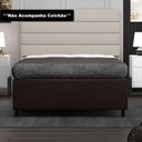 Ver imagem 2 de Base para Cama Box Casal 138x188cm Hit I02 Corano Marrom - Mpozenato