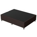 Ver imagem 1 de Base para Cama Box Casal 138x188cm Hit I02 Corano Marrom - Mpozenato