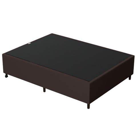Base para Cama Box Casal 138x188cm Hit I02 Corano Marrom - Mpozenato