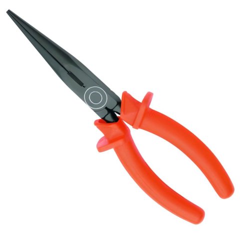 Alicate Tipo Telefone com Bico Reto Isolado 8"" 8132-160 - 29640 - Gedore Alicate B.reto 8 P/telef.8