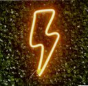 Ver imagem 1 de Luminária Parede Raio Amarelo Neon Led