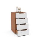 Ver imagem 4 de Gaveteiro para Escritório 4 Gavetas Madri