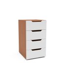 Ver imagem 2 de Gaveteiro para Escritório 4 Gavetas Madri