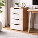 Ver imagem 1 de Gaveteiro para Escritório 4 Gavetas Madri