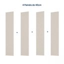 Ver imagem 5 de Painel Liso para TV até 65 Polegadas 160x250cm Aruá CabeCasa MadeiraOriginals Off White