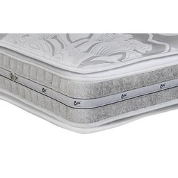 Cama Box Baú King: Colchão Molas Pocket Ensacadas Castor Super Luxo Látex SLX + Base CRC Suede Gray( - 3